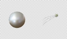 大珍珠免抠png透明图层素材