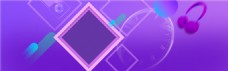紫色菱形素材网页背景