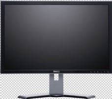 电器电脑显示器图片免抠png透明图层素材