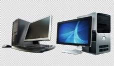 电脑电器台式电脑显示器免抠png透明图层素材
