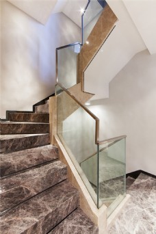 楼梯设计简约风室内设计效果楼梯