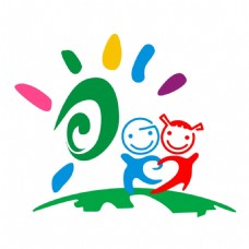 标志设计幼儿园园徽logo设计标志标识