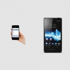 4G智能手机样机图免抠png透明图层素材