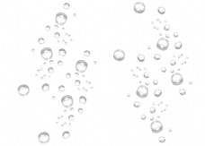 透明水滴免抠元素PSD