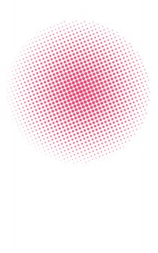 圆形素材红色圆点点圆形png元素素材