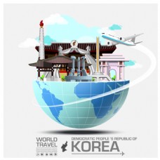 创意建筑创意韩国旅行建筑