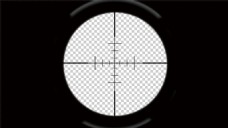 十字瞄准器免抠png透明图层素材