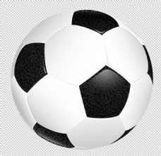 足球图片免抠png透明图层素材