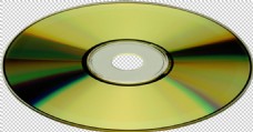 CD碟片光盘封面闪亮的dvd光盘免抠png透明图层素材