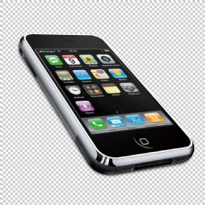 4G苹果手机图片免抠png透明图层素材