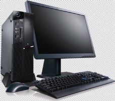电器电脑显示器台式机免抠png透明图层素材