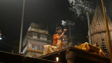 印度夜间宗教仪式