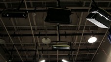 电视演播室照明：网格（倾斜）