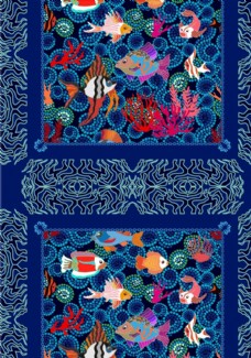 水族花纹