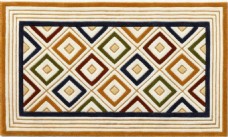 方毯简约方形地毯装饰贴图jpg图片