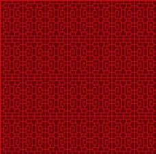 复古红色中国传统纹理背景矢量