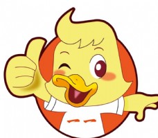房地产LOGO矢量小鸭子logo