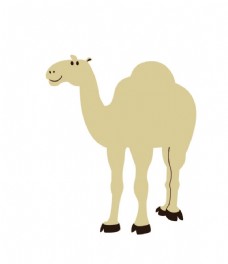 卡通骆驼