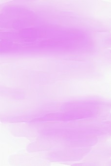 水彩手绘紫色广告背景