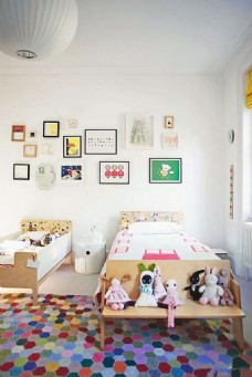 交换空间美式家装儿童房设计