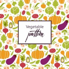 健康蔬菜新鲜多汁蔬菜的圆形图案健康饮食素食主义者和素食主义者