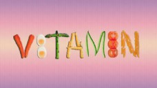 蔬菜拼接字母