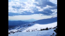 雪山风景雪山自然风景视频素材