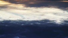 云层光条天空风景视频素材