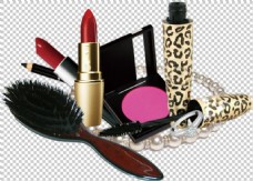 化妆工具和化妆品免抠png透明图层素材