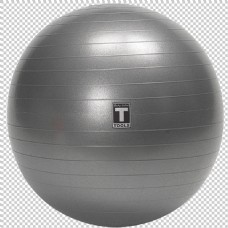 灰色健身球图片免抠png透明图层素材