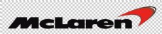 黑色迈凯伦logo免抠png透明图层素材