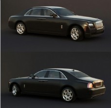 3D车模豪华型轿车3d模型