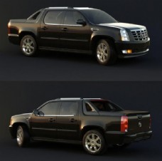 3D车模多功能汽车3d模型