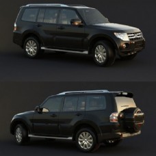 3D车模炫酷汽车3d模型