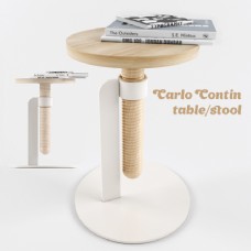 创意木质螺丝桌子3d模型