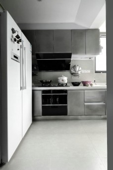 厨房设计简约风室内设计厨房烤箱效果图
