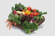 新鲜蔬菜瓜果免抠png透明图层素材