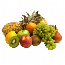 热带水果热带透明水果素材