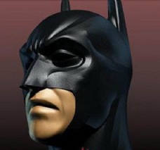 蝙蝠侠图片3d模型