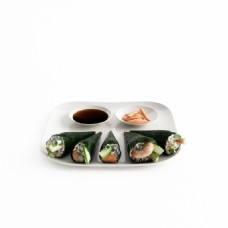 美味寿司手卷套餐模型素材