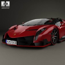 3D车模超酷跑车3d模型