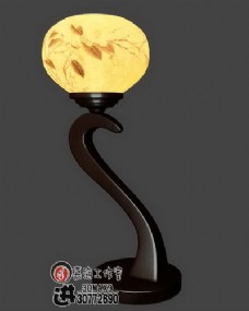 中式木lamp-4