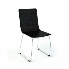 高端时尚黑色简洁椅子