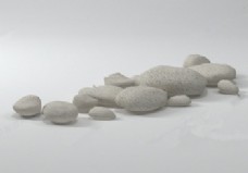 小石子三维模型