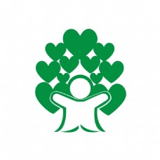 园艺英才教育艺术幼儿园logo设计园徽标志标