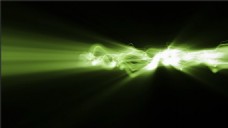 绿色烟雾效果炫光运动动态视频素材