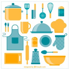 厨房设计平面设计中厨房物品的收集