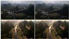 桂林风光视频素材