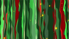 温馨圣诞节红绿色条纹背景装饰视频素材
