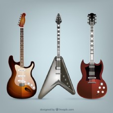 三电吉他的现实分类